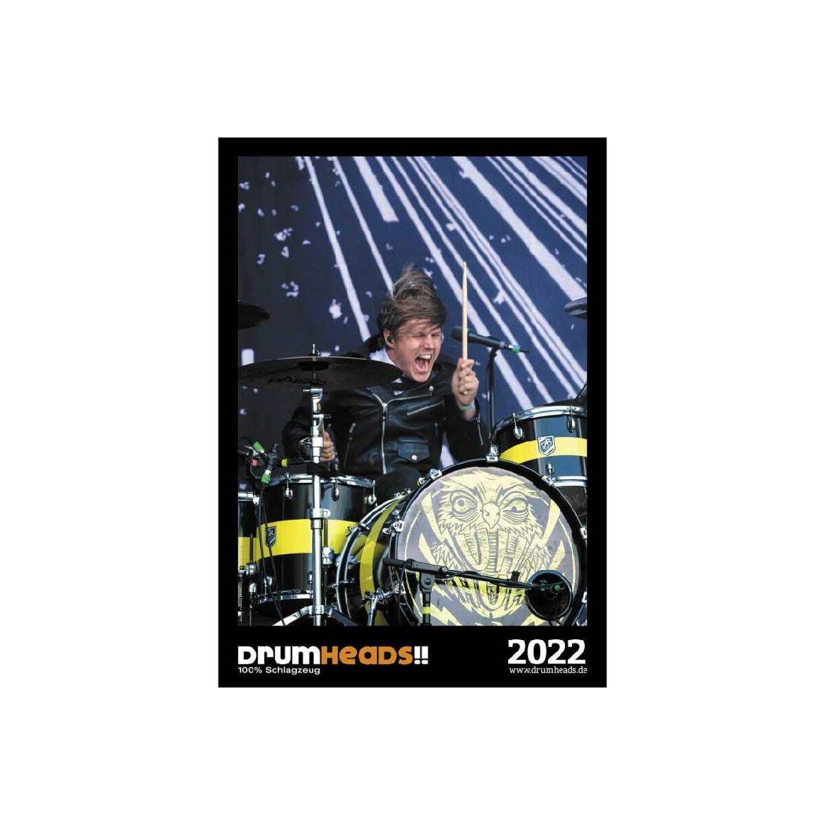 Drumheads Kalender 2022