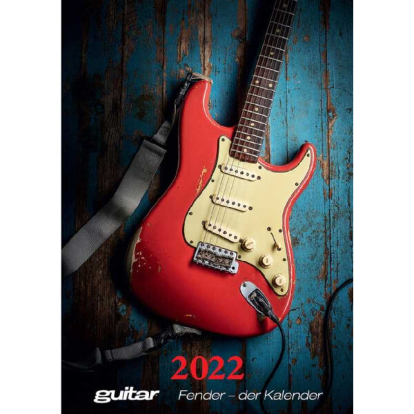 Guitar Fender Kalender 2022
