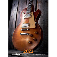 Guitar Gibson Les Paul Kalender 2022
