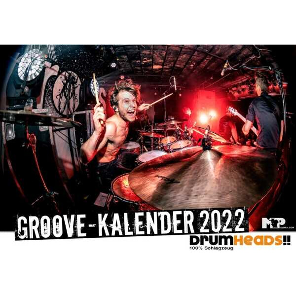 Drumheads Groove Kalender 2022