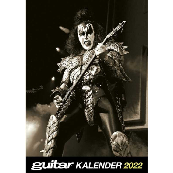 Kalender Guitar 2022