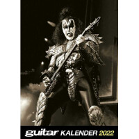 Kalender Guitar 2022