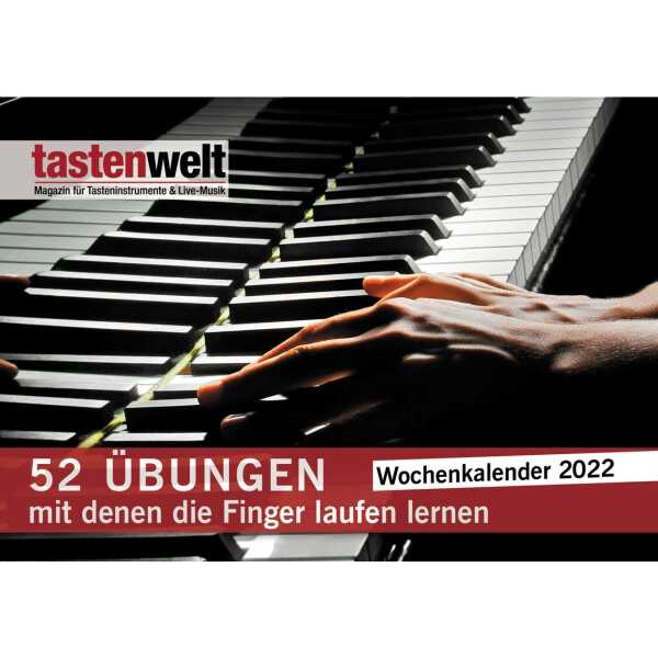 Tastenwelt Kalender 2022