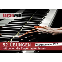 Tastenwelt Kalender 2022
