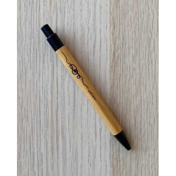 Kugelschreiber Violinschlüssel (schwarz)