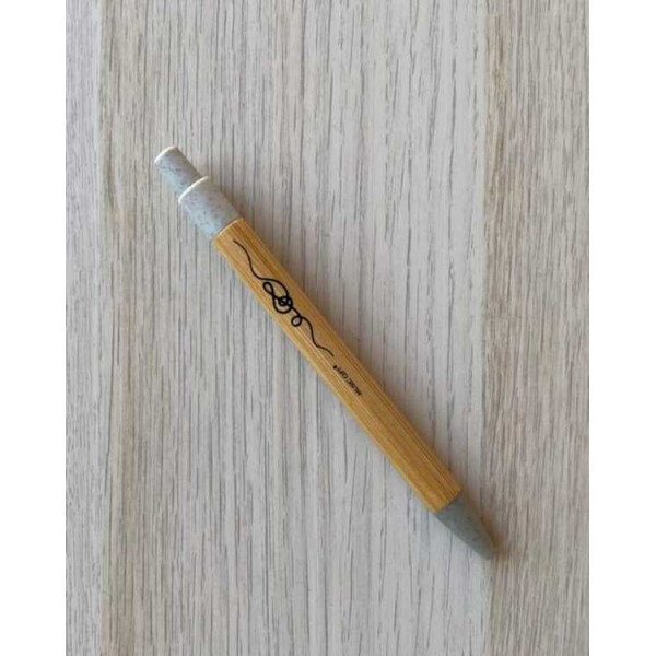 Kugelschreiber Violinschlüssel (weiß)