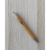 Kugelschreiber Violinschlüssel (weiß)