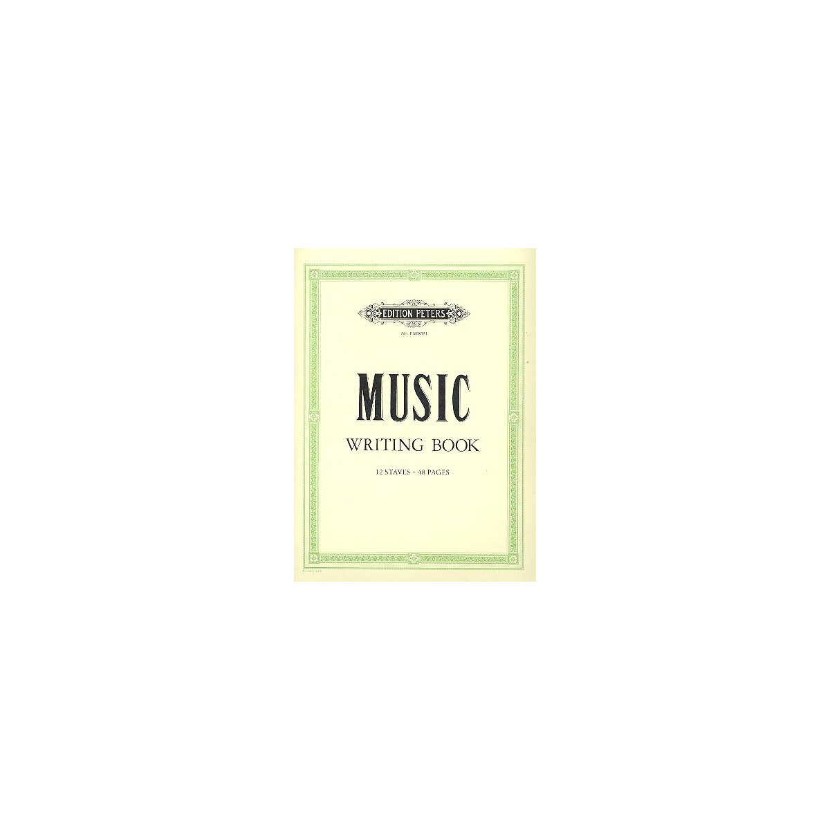 Music Writing Book box