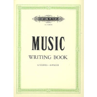 Music Writing Book