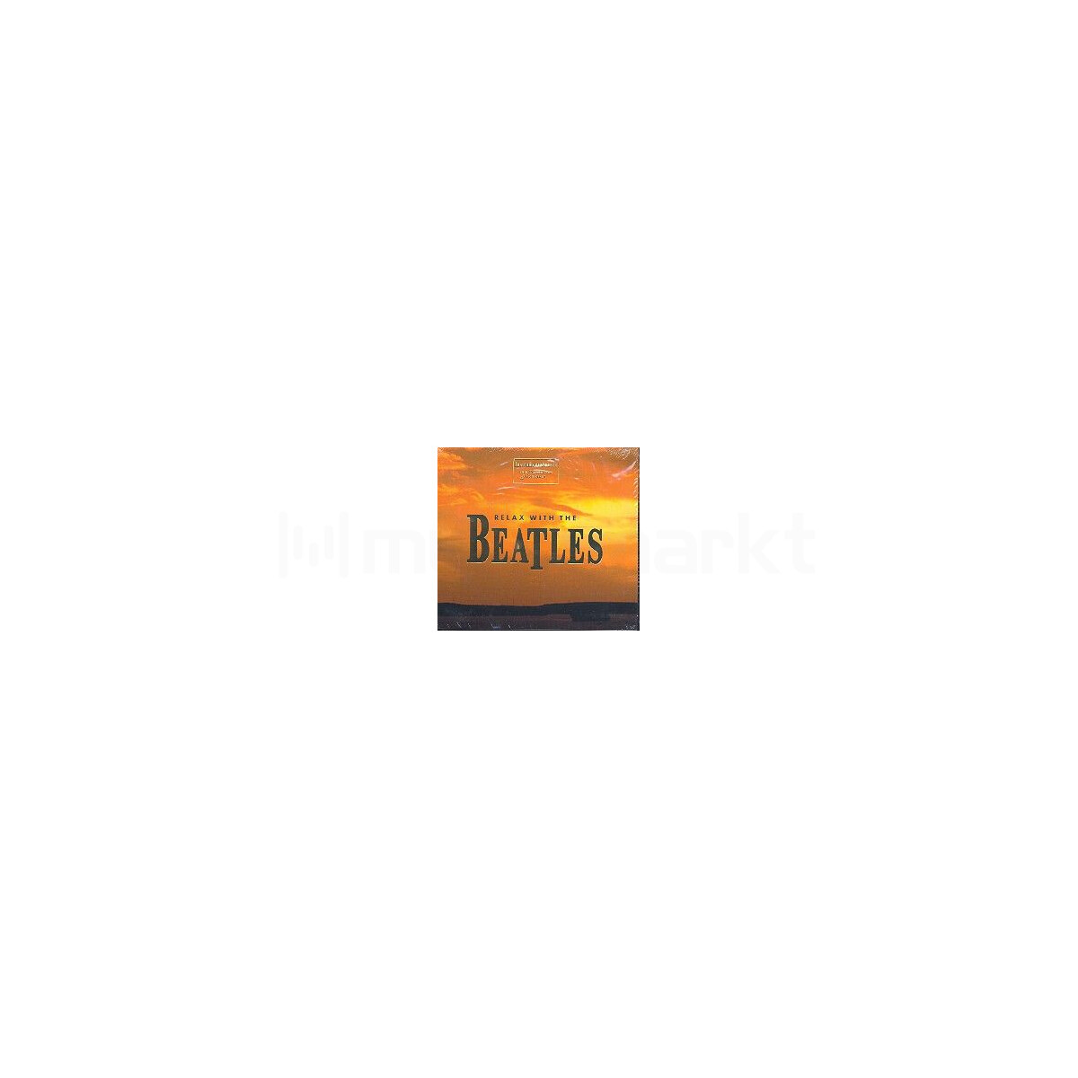 Relax with The Beatles CD