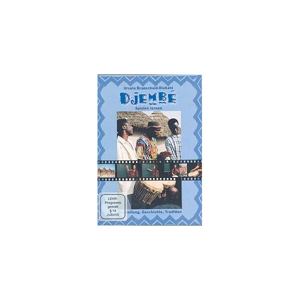 Djembé spielen lernen 2 DVDs