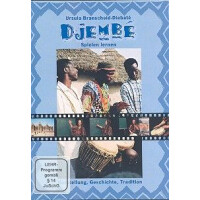 Djembé spielen lernen 2 DVDs