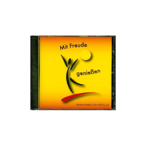 Mit Freude genießen CD