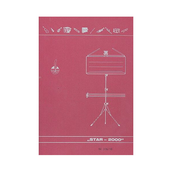 Notenheft DIN A4 hoch 10 Systeme