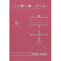 Notenheft DIN A4 hoch 10 Systeme