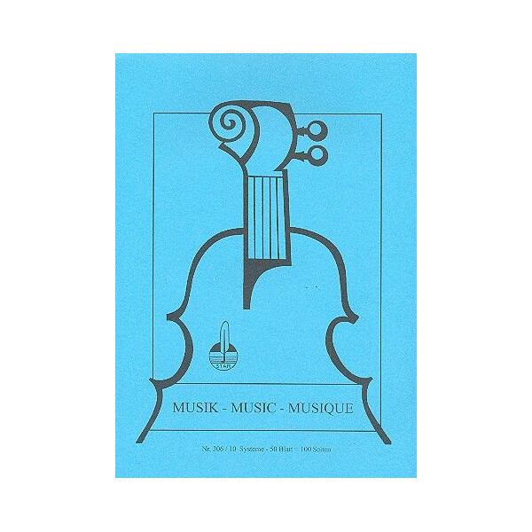 Skizzenblock DIN A4 hoch 10 Systeme