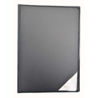 Notenmappe Bach schwarz