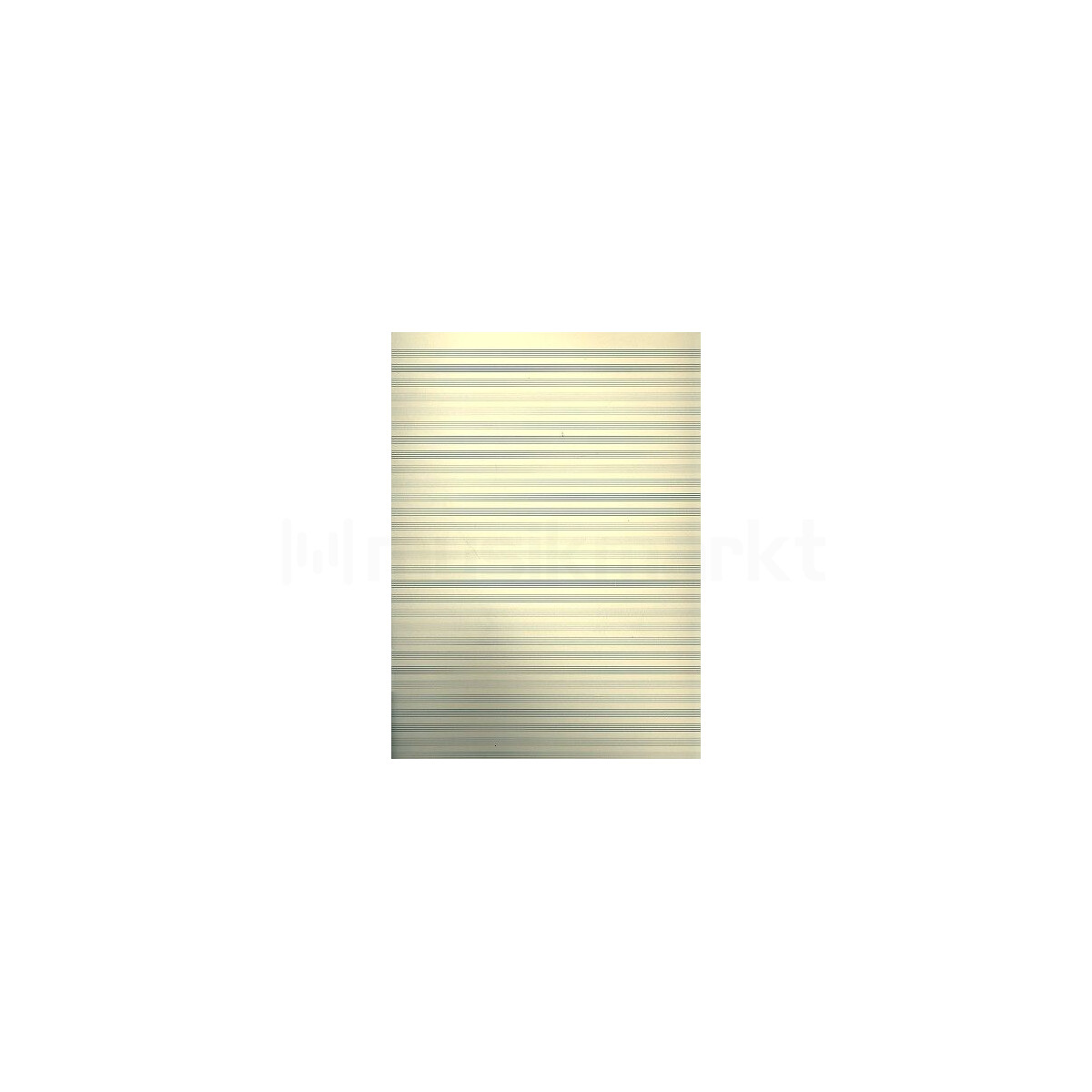 Notenpapier DIN A3 hoch 40 Systeme box