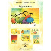 Postkarten-Set 3 Ritardando (7 Stück)