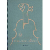 Notenheft DIN A4 hoch 12 Systeme 48 Systemen mit Hilfslinien