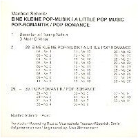 Eine kleine Pop-Musik