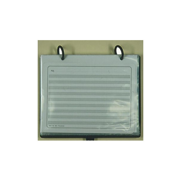 Allwetterschutz 10 Taschen 2 Ringe