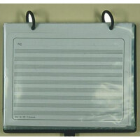 Allwetterschutz 10 Taschen 2 Ringe