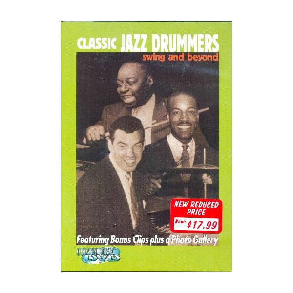 Classic Jazz Drummers Swing