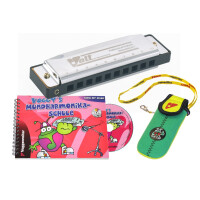 Voggys Mundharmonika-Set