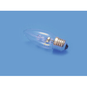 Omnilux 230V/18W E-27 Kerzenlampe clear H