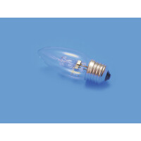 Omnilux 230V/18W E-27 Kerzenlampe clear H