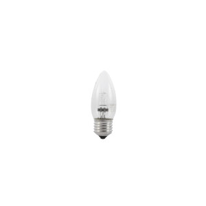 Omnilux 230V/28W E-27 Kerzenlampe clear H