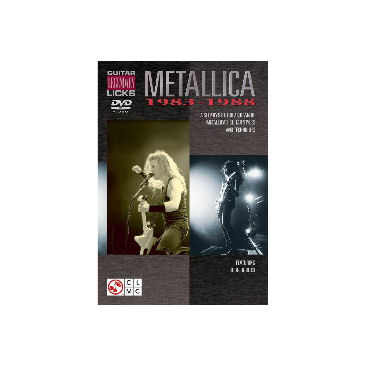 Metallica 1983-1988 DVD-Video