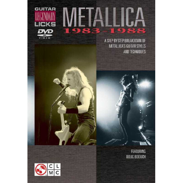 Metallica 1983-1988 DVD-Video