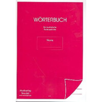 Wörterbuch für musikalische Fachausdrücke