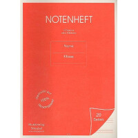 Notenheft 12 Systeme ohne Hilfslinien