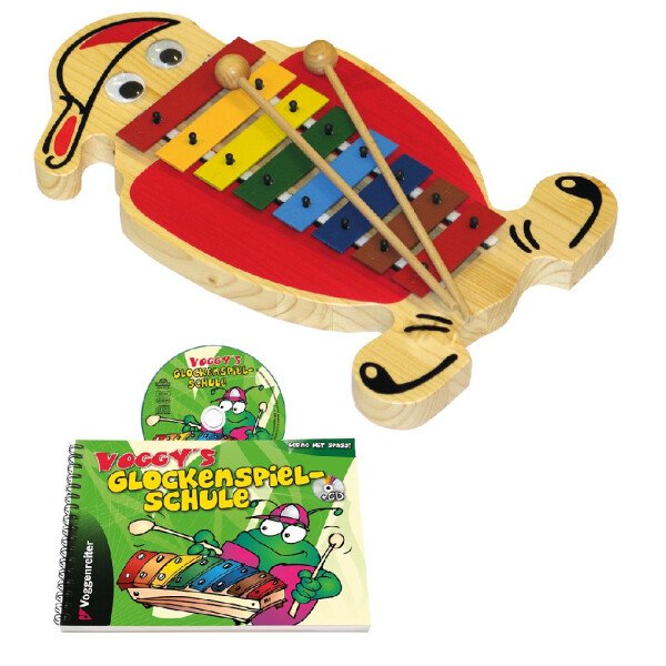 Voggys Glockenspiel-Set