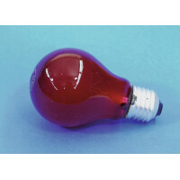 Omnilux A19 230V/25W E-27 rot 2