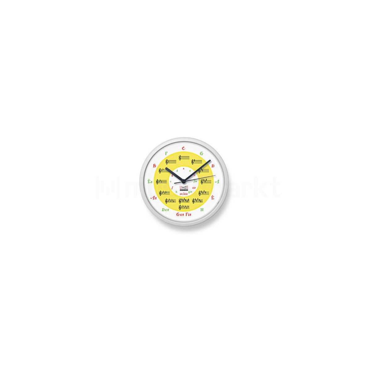 Quintenzirkeluhr Quinty