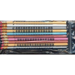 Bleistift Tastatur farbig sortiert