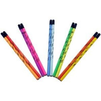 Bleistift Violinschlüssel farbig sortiert