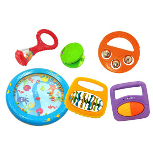 The baby rhythm set for the first birthday