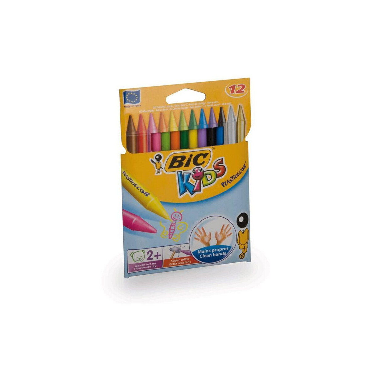 Tina und Tobi Wachsmalstifte