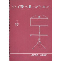 Notenbuch DIN A4 hoch 12 Systeme