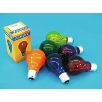 Omnilux A19 230V/25W E-27 violett
