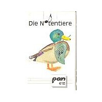 Die Notentiere Kartenspiel