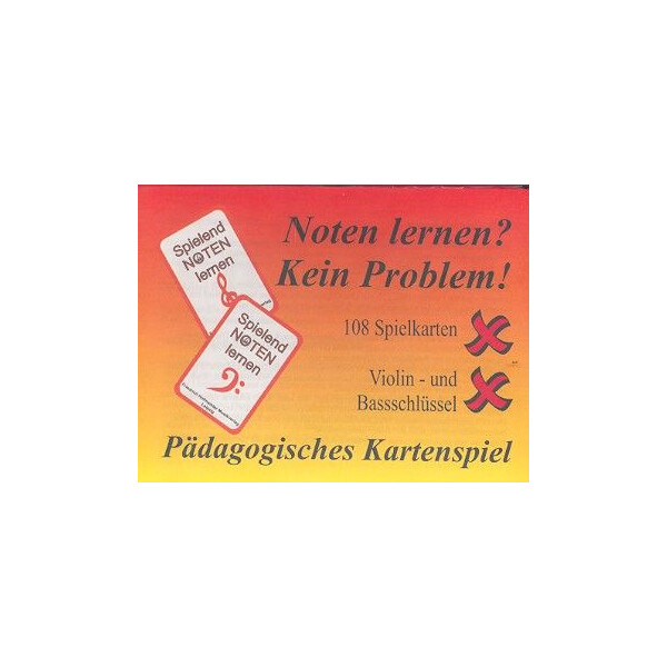 Noten lernen kein Problem