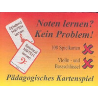 Noten lernen kein Problem
