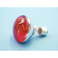 Omnilux R80 230V/60W E-27 red 2