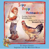 Sepp Depp Hennadreck CD gallery